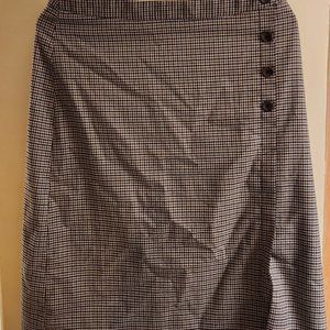 NWT Banana Republic Houndstooth Pencil Skirt